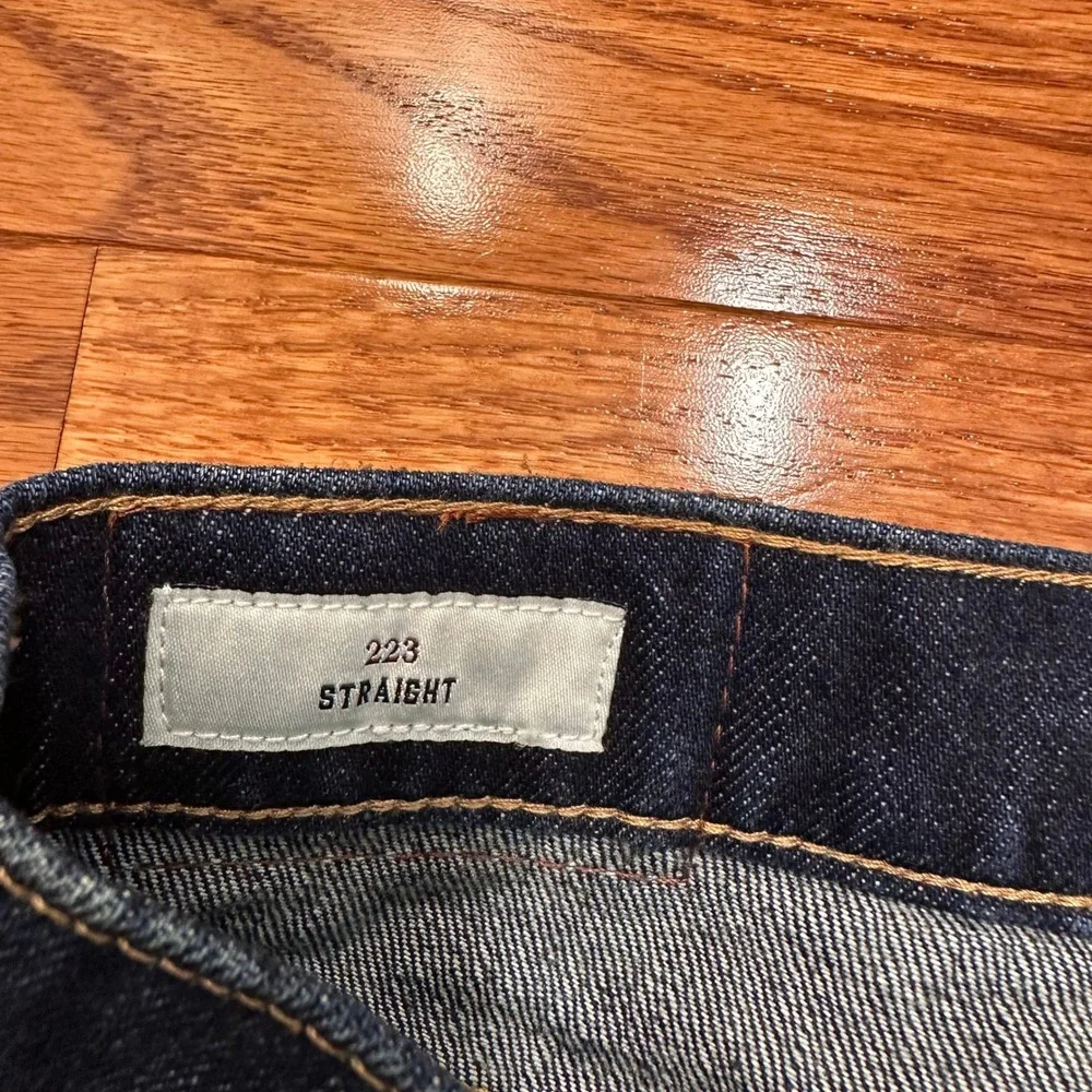 New Lucky‎ Brand x Yellowstone 223 Straight Leg Jeans Mens 29x32 Dark Wash Fade